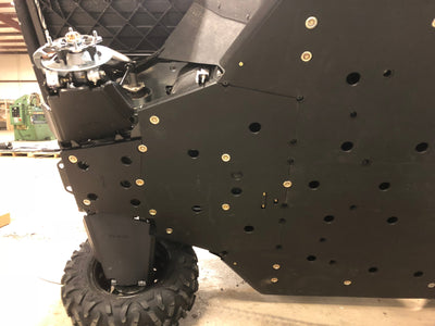 Trail Armor Skid Plates | 2018-23 Can-Am Defender Max XT Cab HD Max X Pro DPS 