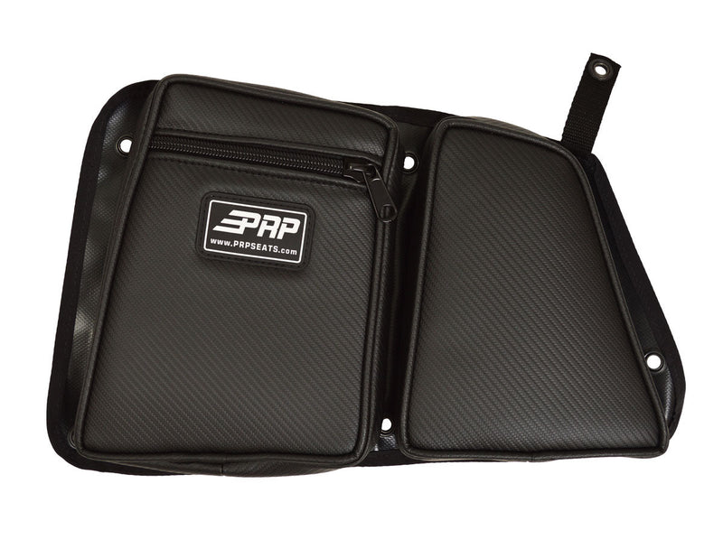 PRP Door Bag w/Knee Pad for stock Rear Drivers Door - RZR XP 1000/XP Turbo/XP Turbo S/S4 900