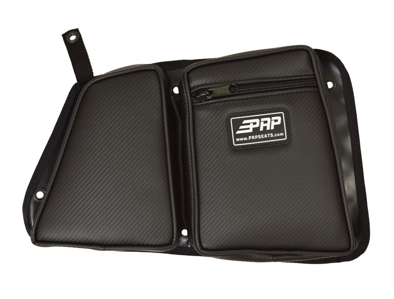 PRP Door Bag w/Knee Pad for stock Rear Passenger Door - RZR XP 1000/XP Turbo/XP Turbo S/S4 900