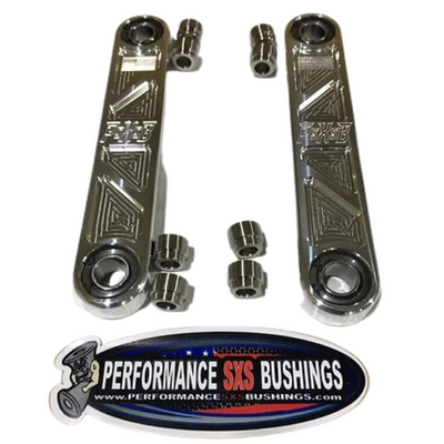 Performance SXS Bushings Logo Sway Bar Links | Polaris RZR XP 1000 / Turbo