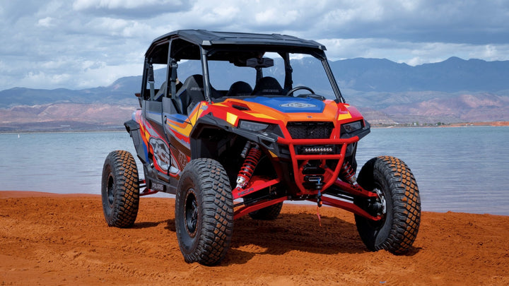 GEN - 06400 Polaris General XP Long Travel Kit - Rugged Terrain