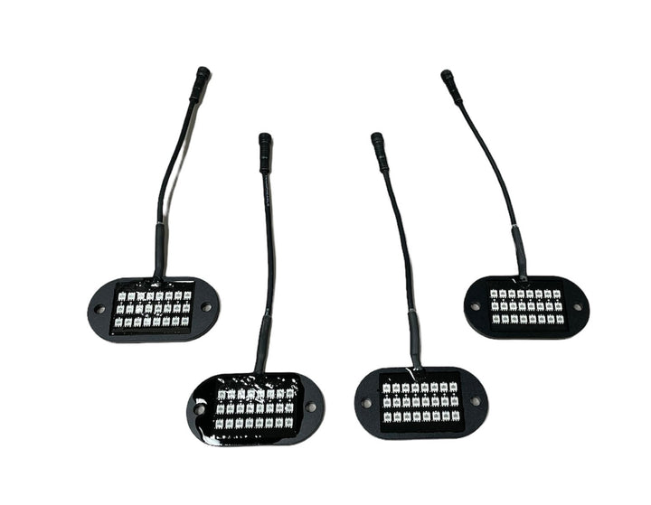 5150 187 Style Rock Lights 2.0 w/ Control Harness - Rugged Terrain