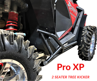 L&W Fab 2 Seater Tree Kickers (RZR Pro XP)