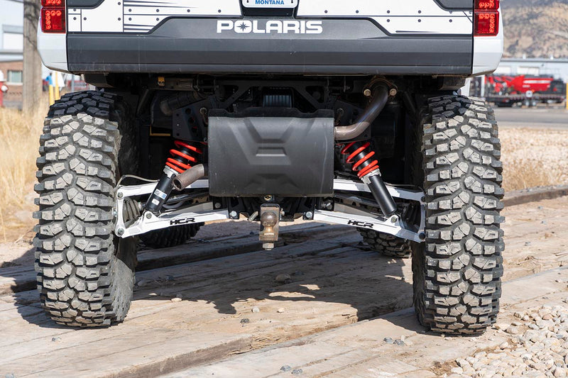POLARIS RANGER (2021-2022) +2" FORWARD HIGH CLEARANCE FRONT A-ARM KIT AND HIGH CLEARANCE REAR A-ARMS BOTH WITH BUILT IN LIFT - RAN-05321