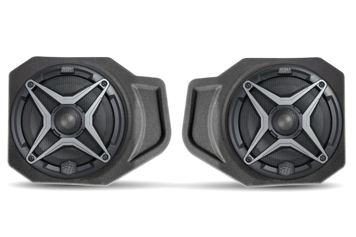 2018 - 2022 Polaris Ranger XP1000 6.5" Front Speaker - Pods - Rugged Terrain