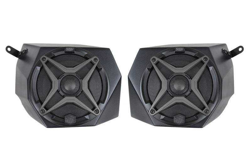 2018+ Polaris RZR RS1 Front Speaker Pods with 6.5" Speakers