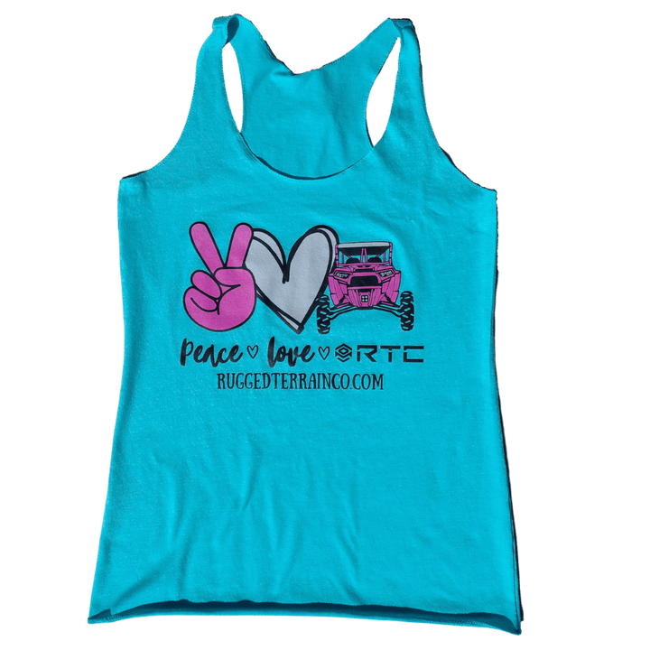 "Peace, Love, Ride" Women&