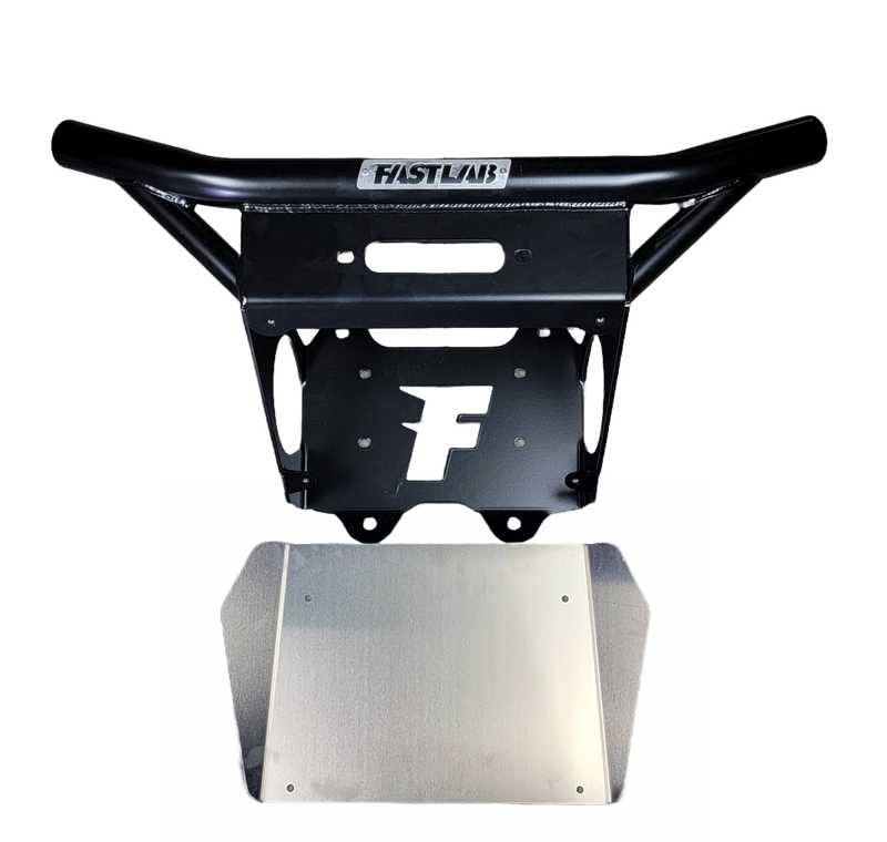 FastLab UTV Winch Bumper | Polaris RZR Pro R / Turbo R