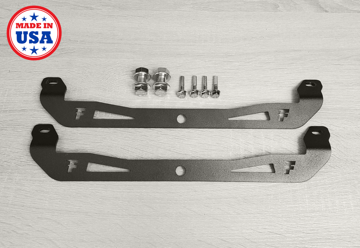 FastLab 5th Point Bracket Kit for Polaris RZR XP 1000 / Turbo / Turbo S - Rugged Terrain
