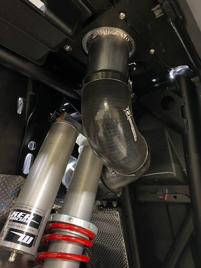 Aftermarket Assassins Pre-Airbox Intake Tube | 2016+ RZR Turbo & Turbo S 
