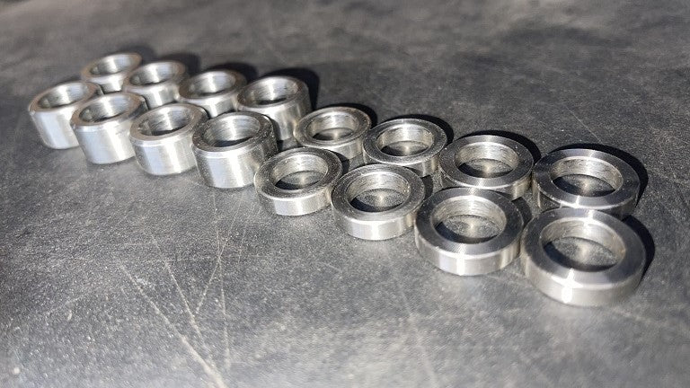 Rod Bushing Kit L&W Fab Radius Rod Bushing Kit for Polaris RZR XP 1000 / Turbo / RS1 ...