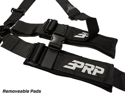 PRP 5.2 Cam-Lock SFI 16.1 rated 5 point Harness - 2" Straps