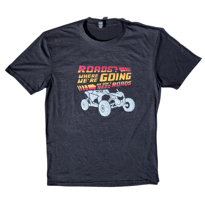 "No Roads" T-Shirt - Rugged Terrain