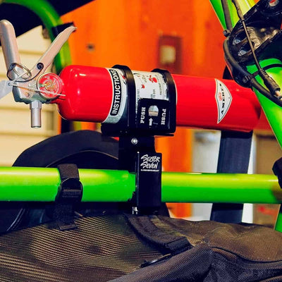 Sector Seven Quick Release Fire Extinguisher Mount