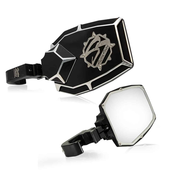 Sector Seven Navigation Mirror Set - Rugged Terrain