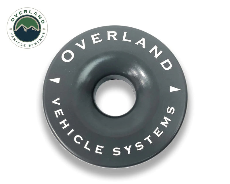 Overland Vehicle Systems Recovery Ring 4" 41,000 lb. Snatch Ring Snatch Block