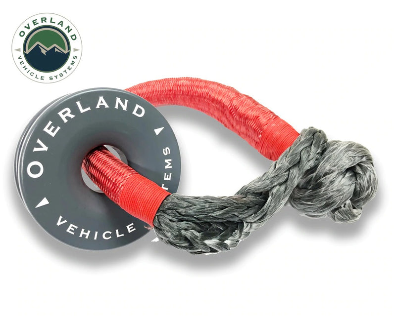 Overland Vehicle Systems Recovery Ring 4" 41,000 lb. Snatch Ring Snatch Block