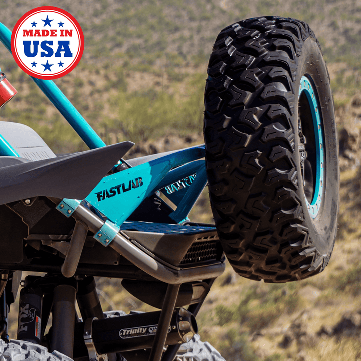 FastLab Yamaha YXZ1000R Rear Spare Tire Carrier - Rugged Terrain