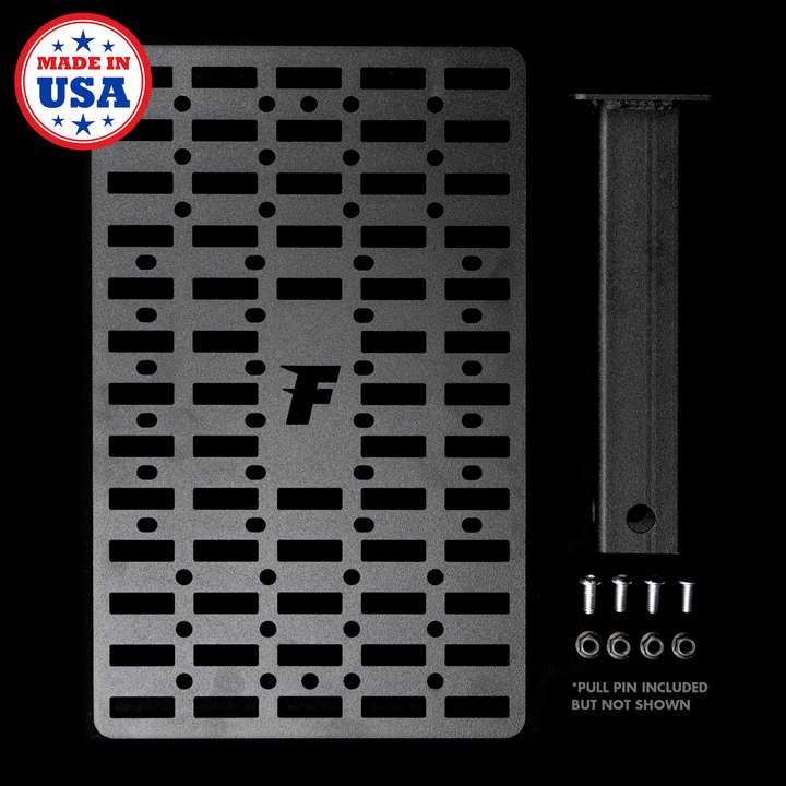 FastLab Spare Tire Carrier Molle Plate System For Spare Tire Carrier - Rugged Terrain