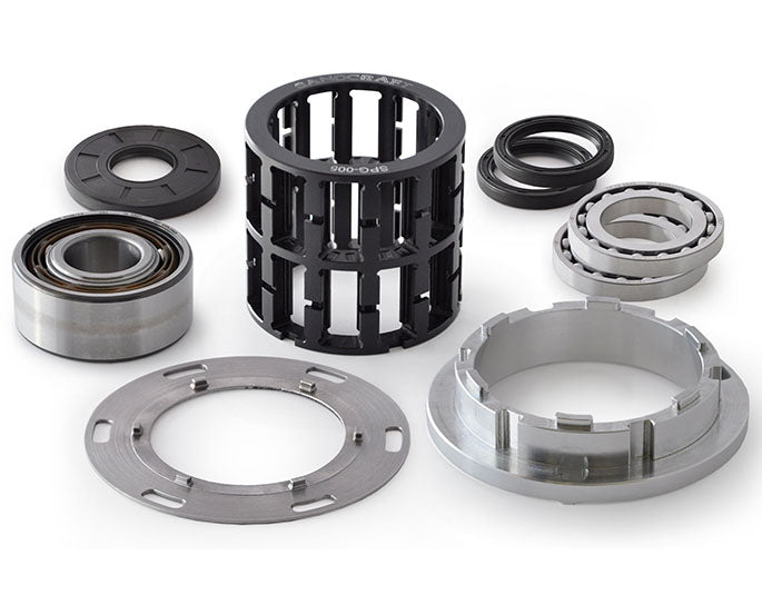 Sandcraft Bulletproof Front Diff Rebuild Kit for Polaris RZR Turbo S / RS1 / Pro XP / Turbo R - Rugged Terrain
