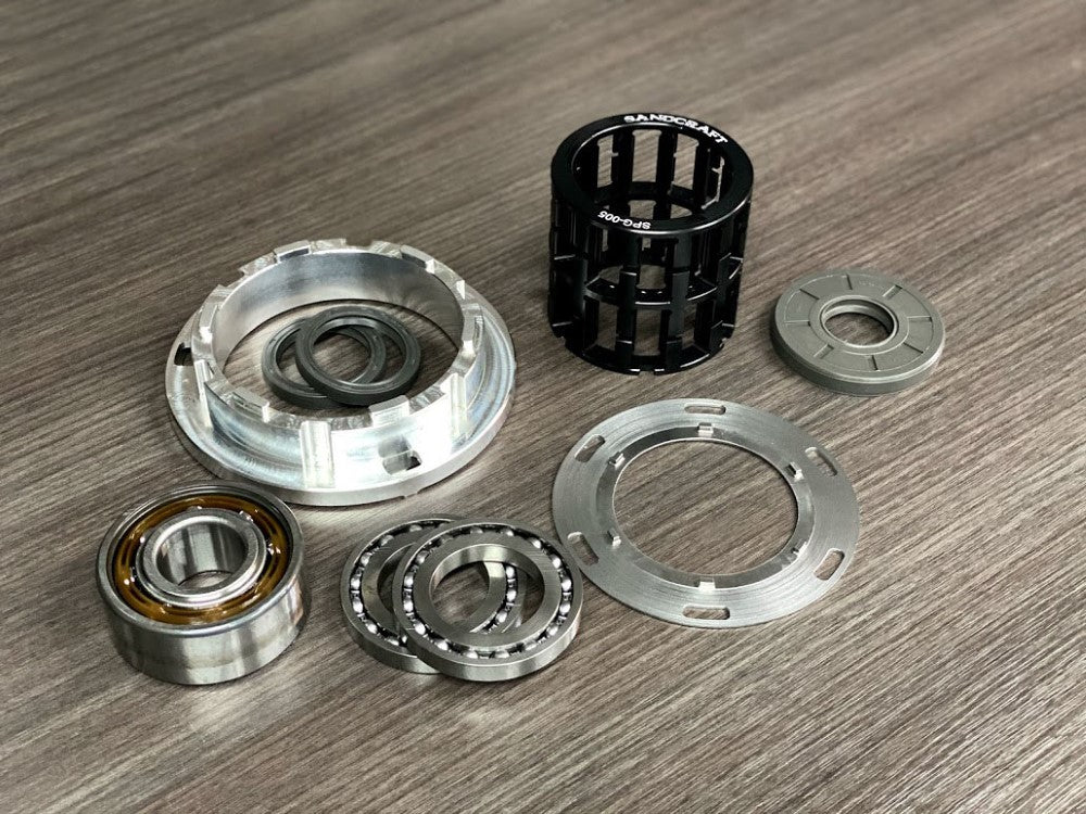 Sandcraft Bulletproof Diff Rebuild Kit| RZR Turbo S / Pro XP