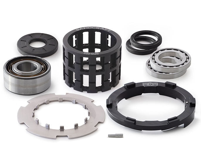 Sandcraft Bulletproof Front Diff Rebuild Kit for 14 - 22 Polaris RZR XP 900 - Rugged Terrain