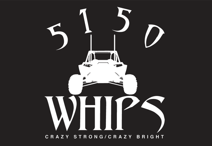 5150 Heavy Duty 5150 Whips Flag (10"X15") - Rugged Terrain