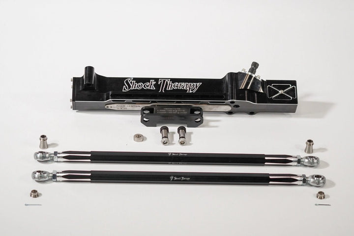 Shock Therapy Billet Steering Rack for Cam - Am Maverick X3 - Rugged Terrain