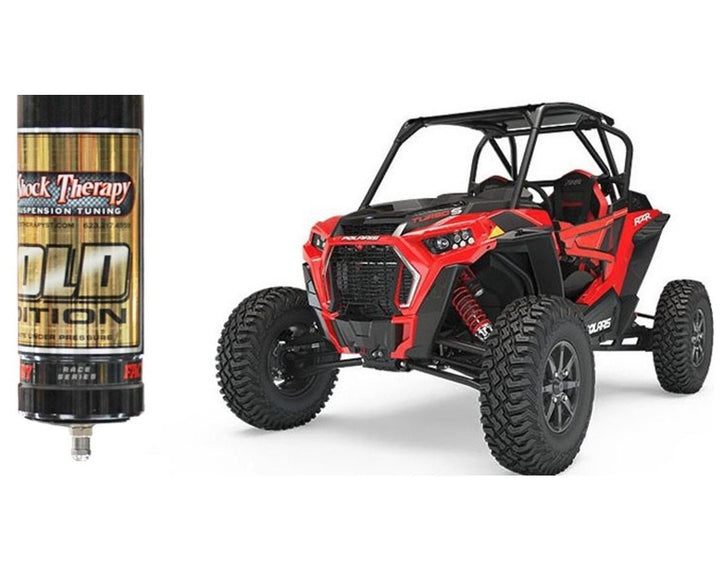 Shock Therapy Ride Improvement System "RIS" for RZR Turbo S - Rugged Terrain