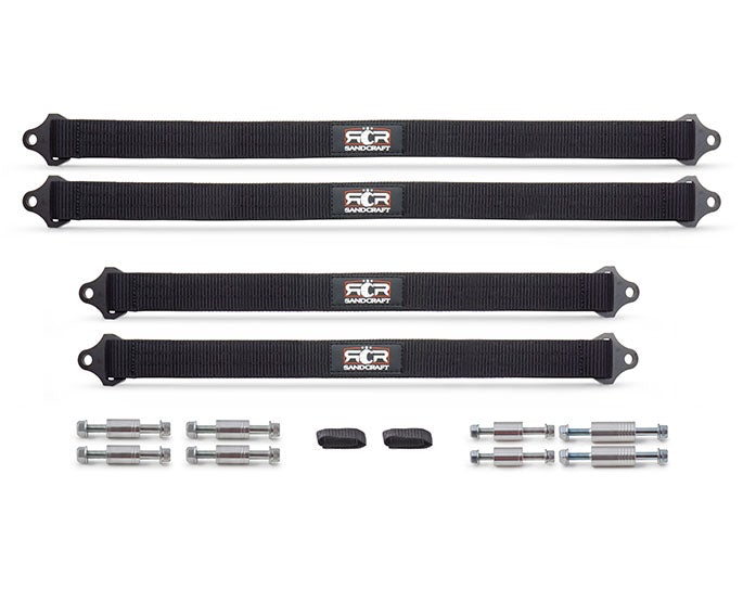Sandcraft RCR Limit Strap Kit for 2020+ RZR Pro XP - Rugged Terrain
