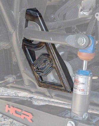 HCR RACING RZR - 05400 - SB RZR Rear SWAY BAR Reinforcement - Rugged Terrain