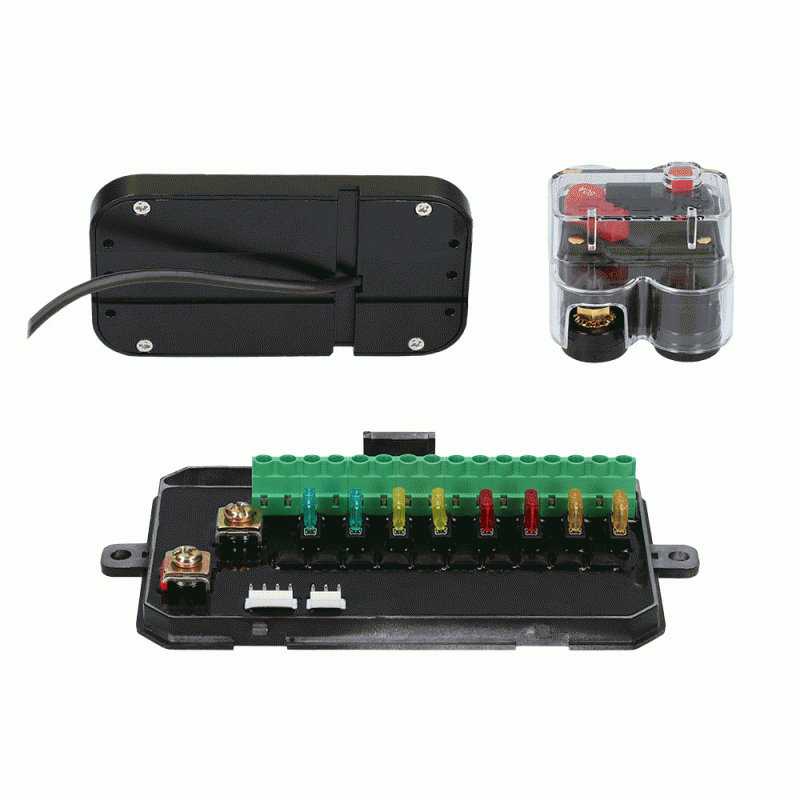 8 Gang LED Switch Panel System
