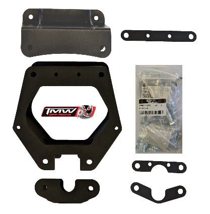HCR Can - am Maverick X3 Heavy Duty Bulkhead Gusset Kit - Rugged Terrain