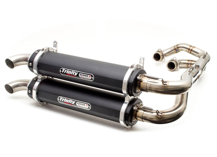 Trinity Racing Stage 5 Full Exhaust System (RZR S 1000) - Rugged Terrain