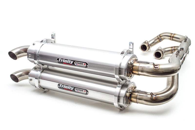 Trinity Racing Stage 5 Stainless Full Exhaust System (RZR S 1000)