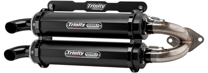 Trinity Racing Slip On Exhaust RZR (RS1) - Rugged Terrain