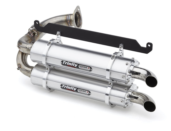 Trinity Racing Slip On Exhaust (Honda Talon) - Rugged Terrain