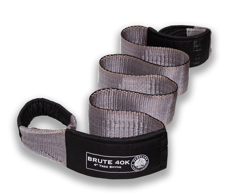 Overland Vehicle Systems Tree Saver Strap 4" x 8&