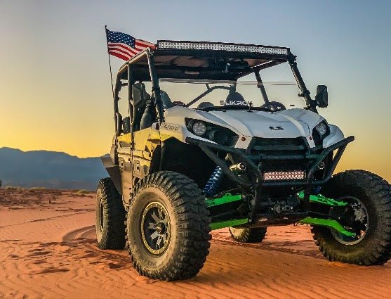 HCR Racing Long Travel Moab Edition Suspension Kit for Kawasaki Teryx Gen II / T4 - Rugged Terrain