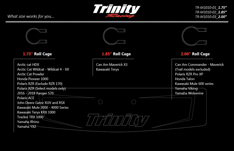 Trinity Racing Apex Rearview Mirror