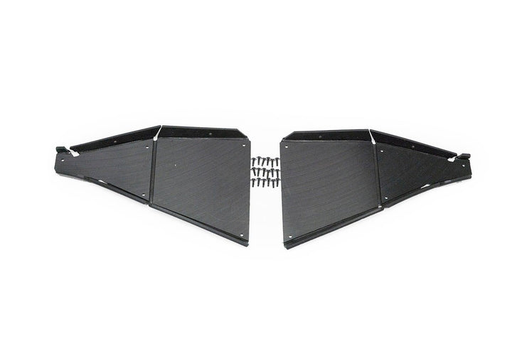 Turbo S Skid Plates - Front A - Arms Only - Rugged Terrain