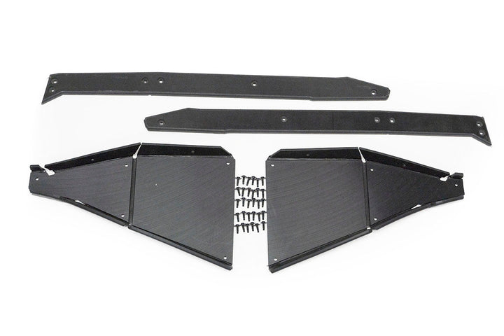 HCR Racing Turbo S Skid Plates - Rugged Terrain