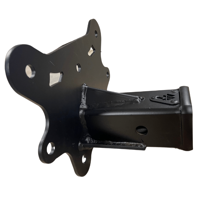 L&W Fab 2" Receiver Hitch (RZR Turbo S) - Rugged Terrain