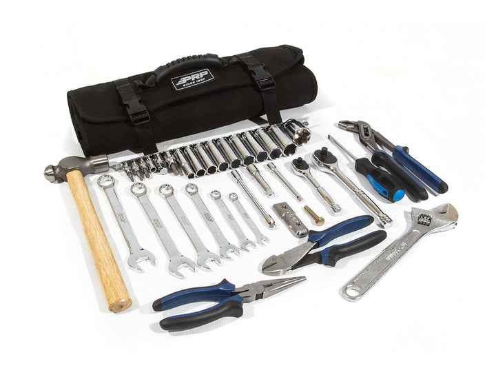 PRP 36cp Roll - Up Tool Kit w/Belt Changing Tool for Polaris RZR 800 / 900 / XP 1000 - Rugged Terrain