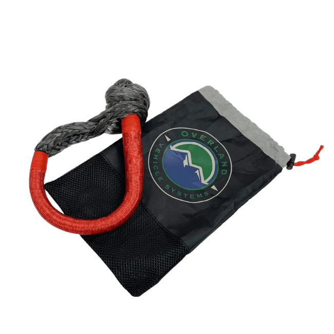 OVS 5/8” Soft Shackle 44,000 lbs. - Rugged Terrain