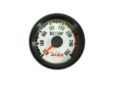 Alba Racing Weatherproof Polaris RZR Drive Belt Temp Gauge Kit