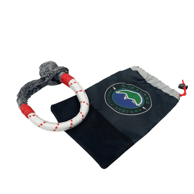 OVS 7/16" Soft Shackle 41,000 lb. - Rugged Terrain