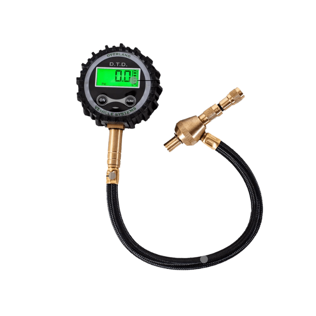 OVS Digital Tire Gauge / Deflator with Valve Kit - Rugged Terrain