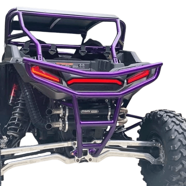 L&W Fab Direct Bolt High Clearance Radius Rods for RZR Turbo S - Rugged Terrain