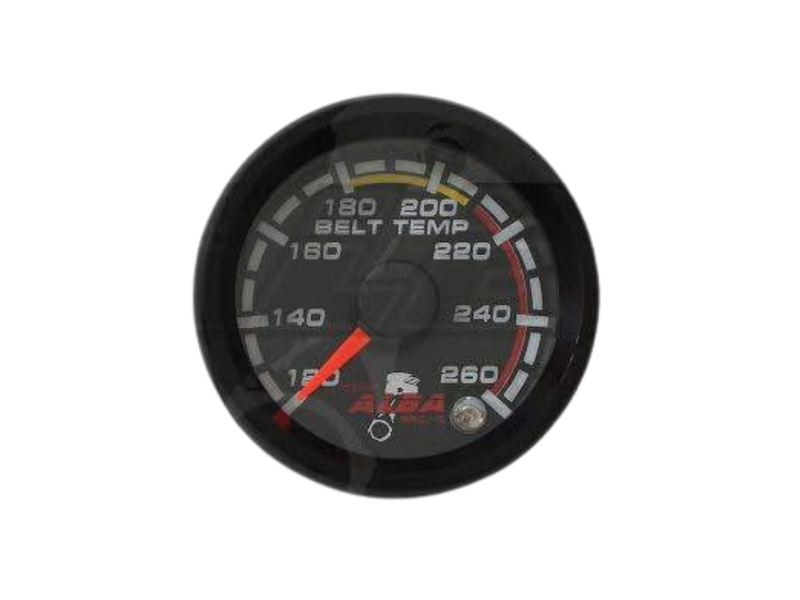 Alba Racing Weatherproof UTV / SXS Drive Belt Temp Gauge Kit